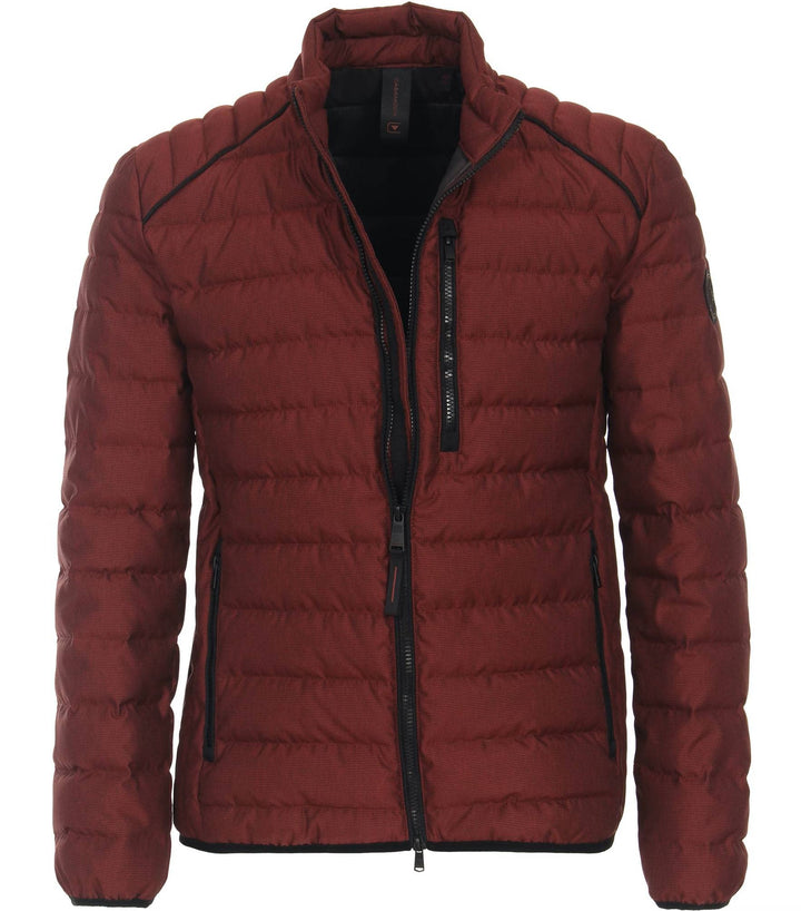 CASAMODA - Outdoor Herren Steppjacke (523913800) 3XL Dunkelrot, 3XL Dunkelrot