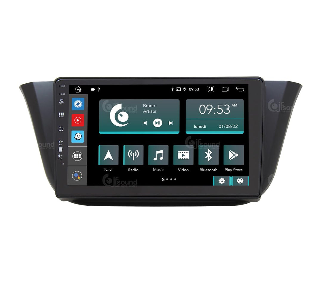 Personalisiertes Autoradio für Iveco Daily Android GPS Bluetooth WiFi USB DAB+ Touchscreen 9" 8core
