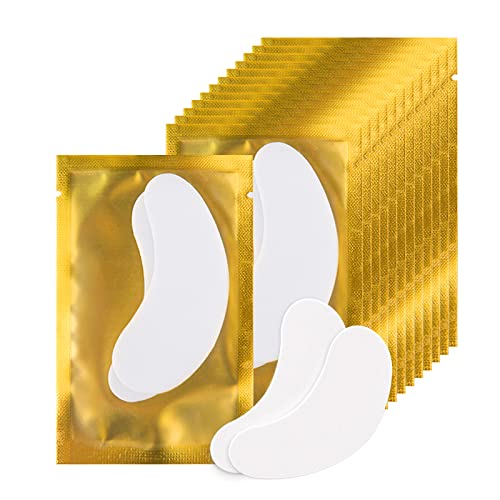 Lunamoon 150 Paar Augenpads für Wimpernverlängerung Wimpernpads Wimpernverlängerung Pads Eyelash Ext