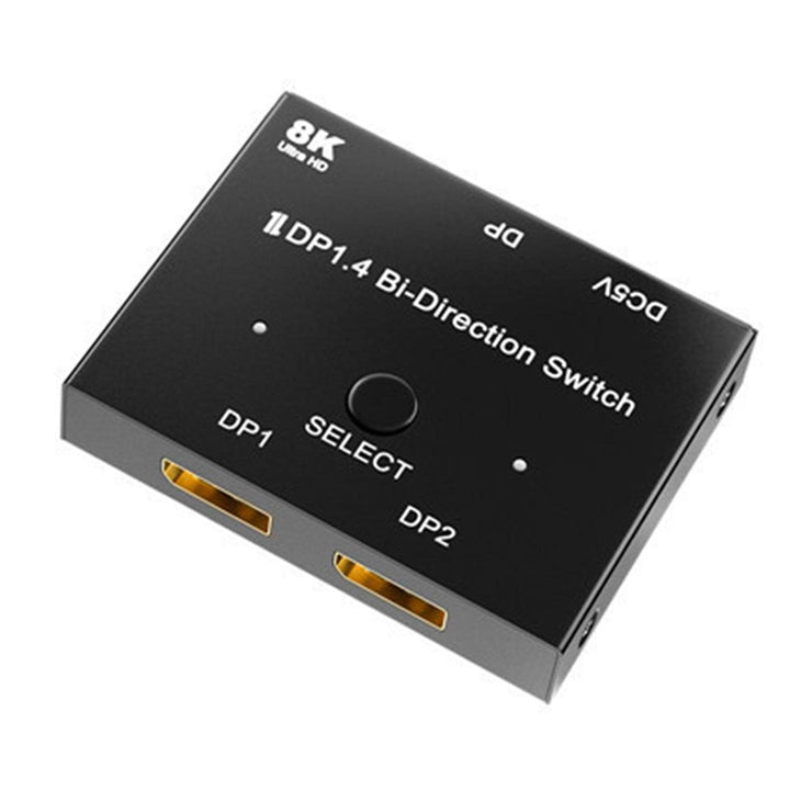 8k DP1.4 Splitter 2 in 1 | 1.4 Splitter-Konverter,8k@30hz 4k@120hz 2k@144hz Displayport Adapter, hoh