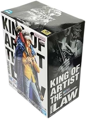 Banpresto One Piece King of Artist The Trafalgar.Law Wanokuni Figur 23 cm