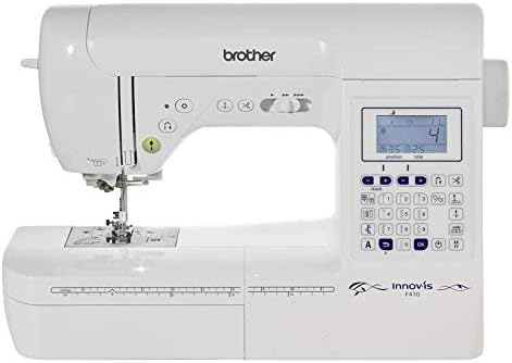 Brother Innovis F410 Nähmaschine, Weiss