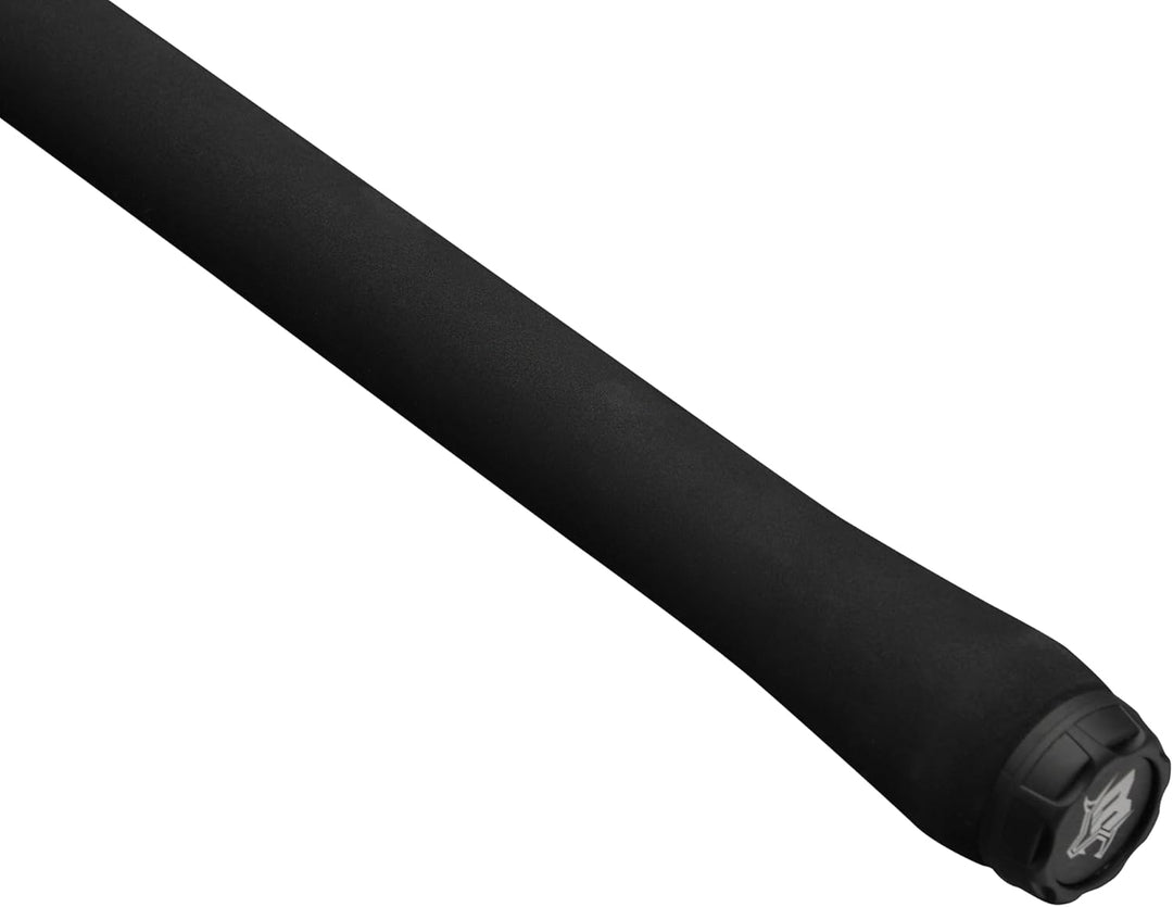 Abu Garcia Beast X Trolling Casting Rod, Freshwater Angler Fishing for Pike Perch & Zander, Strong L