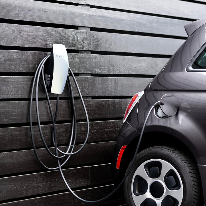 Tesla Wall Connector | Type 2 | Compatible with All EVs | Single Phase and Three Phase | Up to 22 kW