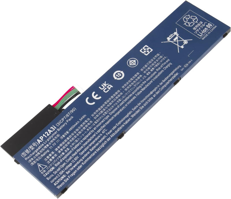 AP12A3i AP12A4i 3ICP7/67/90, KT.00303.002, BT.00304.011 Akku für ACER Aspire Timeline Ultra M3 M3-48