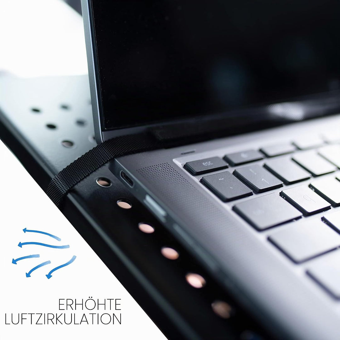 VIVO MOUNT-CAR01 Laptophalterung für Autos, voll verstellbare Verlängerung, Notebookständer für LKW,
