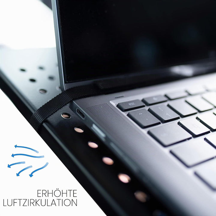 VIVO MOUNT-CAR01 Laptophalterung für Autos, voll verstellbare Verlängerung, Notebookständer für LKW,