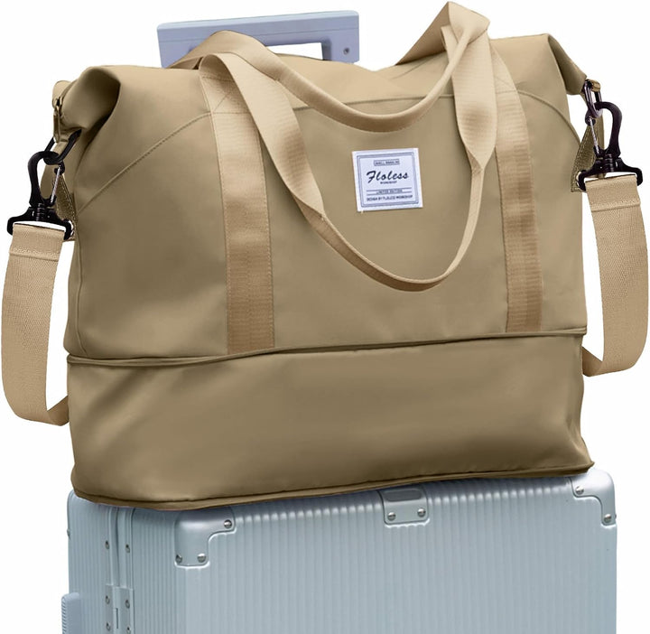 Reisetasche Damen Sporttasche 40x20x25 Ryanair Handgepäck Tasche Weekender Bag Schwimmtasche Wasserd