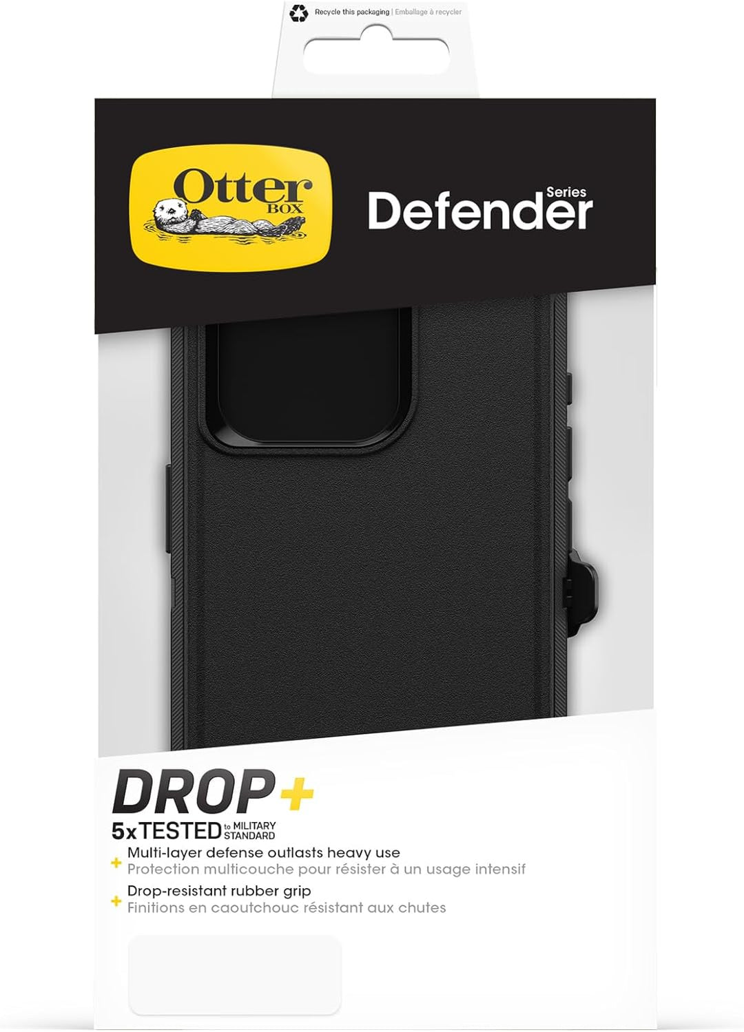 OtterBox Defender Hülle für iPhone 15 Pro, stossfest, sturzsicher, ultra-robust, schützende Hülle, 5