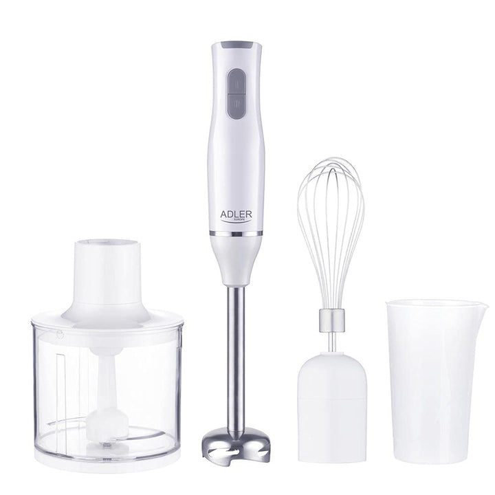 Adler AD 4620 Stabmixer Set inkl. Zerkleinerer/Zerhacker Aufsatz