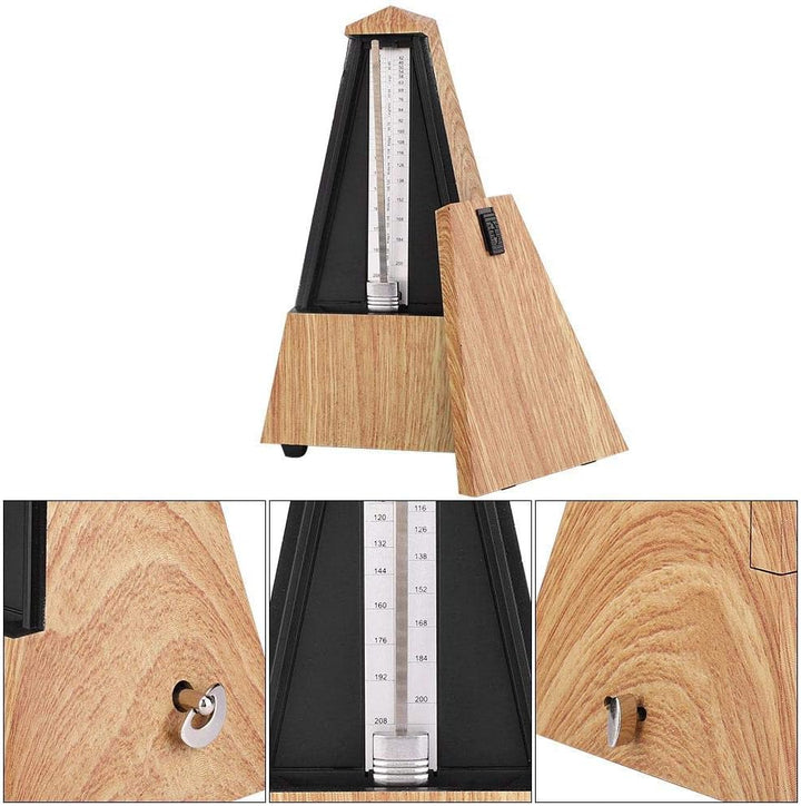 Dilwe Metronom, mechanisches Metronom Gitarre Klaviertrommel Instrument Turm Typ Metronom Musikalisc