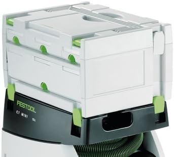 Festool SORTAINER SYS 3-SORT/4 (mit Schubladen, Trennstege pro Schublade, Etikettenhalter, Beschrift