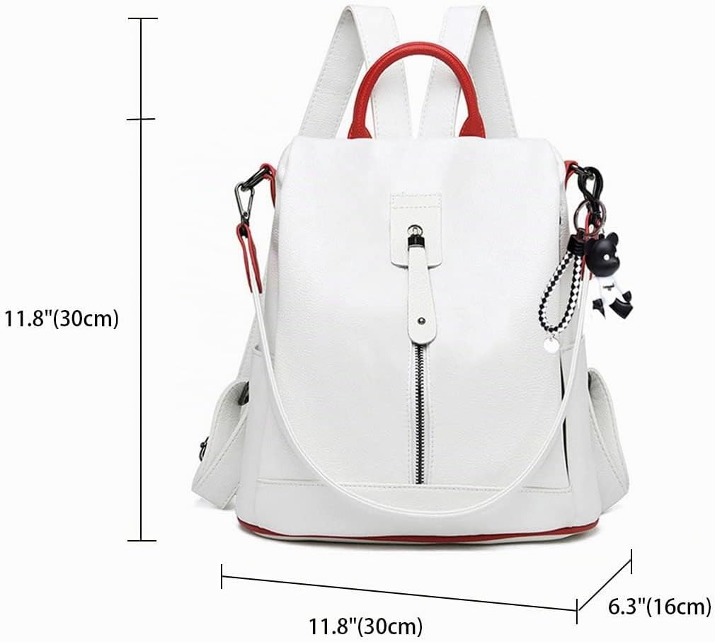 BUKESIYI Damen Tasche Rucksack Handtasche Frauen backpack Klein Anti Diebstahl Schulrucksack Laptop