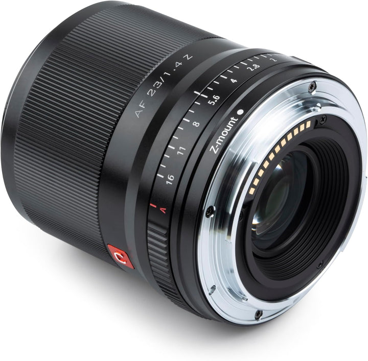 VILTROX AF 23mm F1.4 Z APS-C Objektiv für Nikon Z Mount, Weitwinkel Prime Festbrennweite mit Autofok