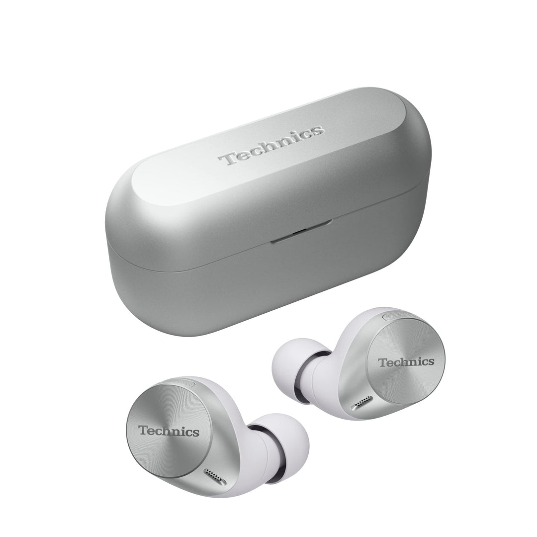 Technics EAH-AZ60M2ES kabellose Ohrhörer mit Noise Cancelling, Multipoint Bluetooth 3 Geräte, komfor