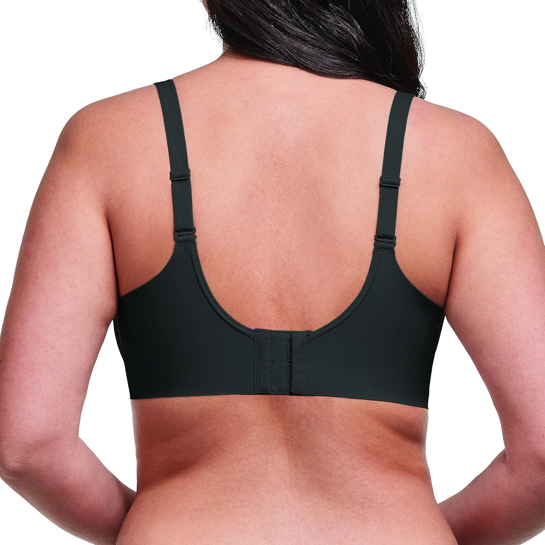 Maidenform Damen Maidenform Comfort Devotion Full Coverage Underwire BH mit voller Abdeckung, Schwar