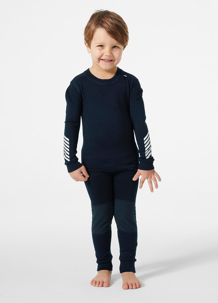 Helly Hansen Unisex Kinder Lifa Merino Set Baselayer 2 597 Marineblau, 2 597 Marineblau