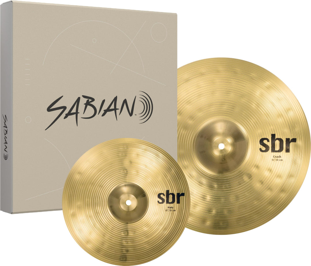 Sabian SBR First Pack, Set Set First Pack, Set First Pack