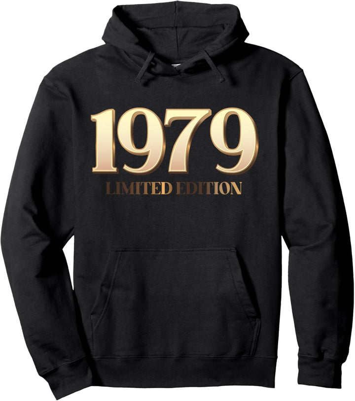 45. Geburtstag Mann Frau 45 Jahre 1979 Deko Lustig Geschenk Pullover Hoodie