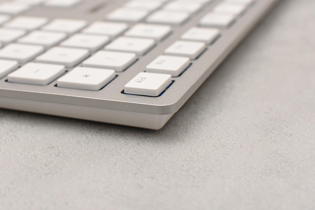 CHERRY KC 6000C for MAC, kabelgebundene Tastatur, Mac-Layout, Deutsches Layout (QWERTZ), USB-C-Ansch