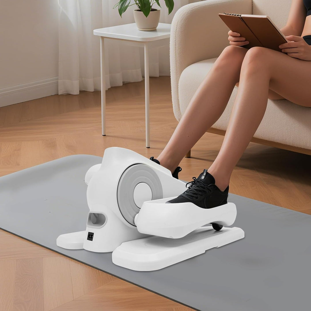 Elektrischer Pedaltrainer mit Fernbedienung Büro Heimtrainer | Leiser Kupfermotor 12 Stufen, ABS TPR