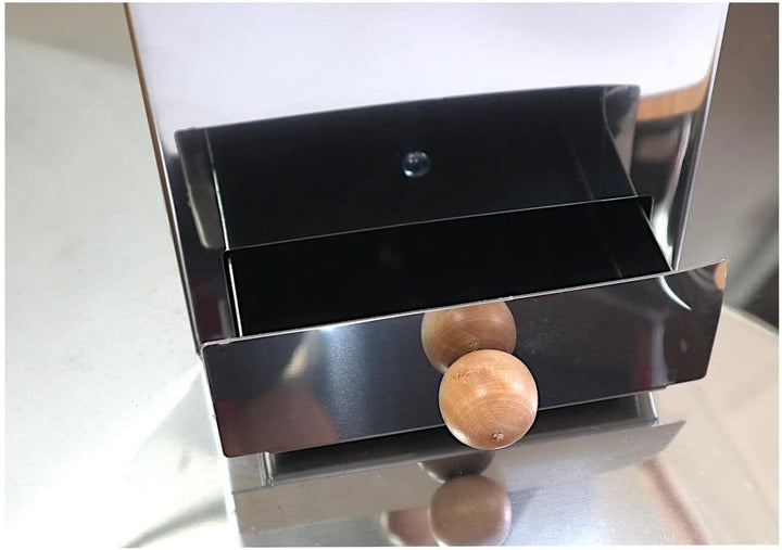 Bilderrahmen Neumann Holzkohlegrill Kingsale, Säulengrill Edelstahl, Gartengrill, Trichtergrill, Sil