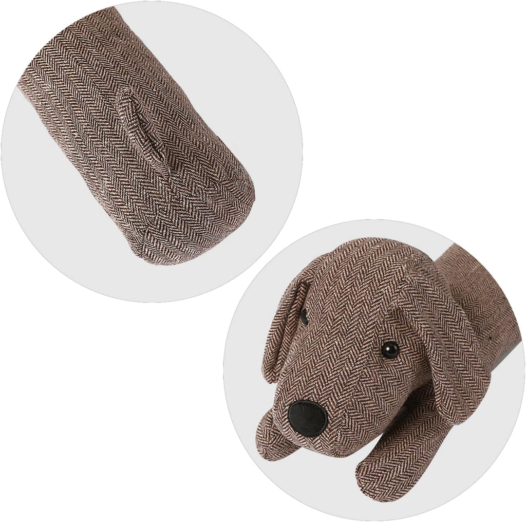 Robuster Zugluftstopper für die Tür, 91,4 cm, 1,4 kg, dekorativer schalldichter Tür-Zugluftblocker,