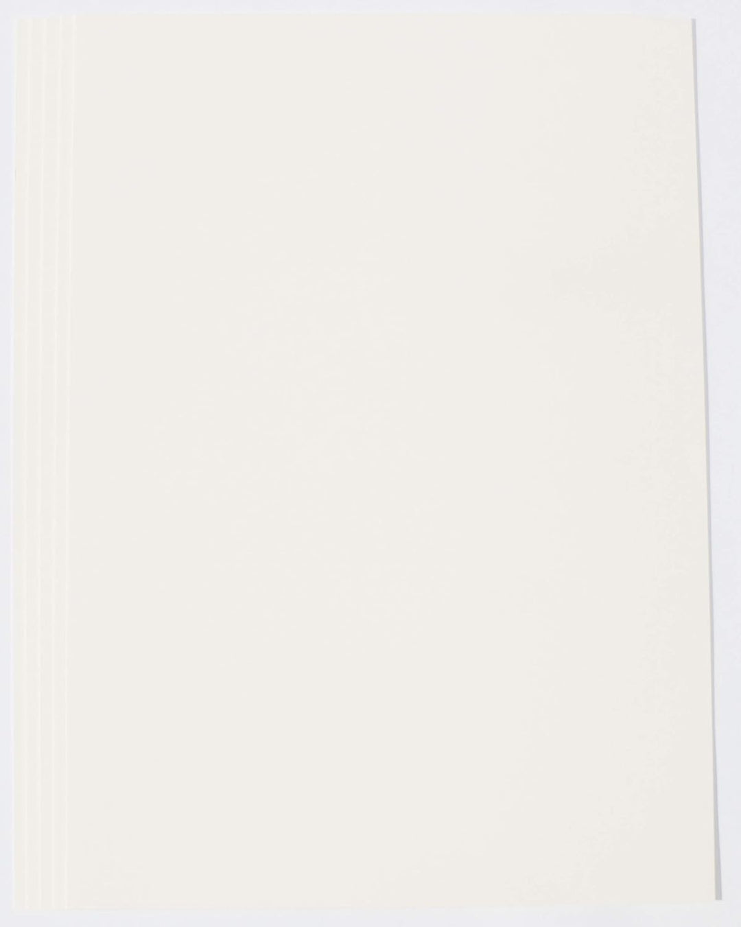 25 Blatt DIN A3 weisses Papier 170g/m² von Top Lamination Bastel-Ton-Karton
