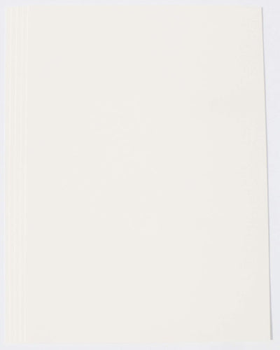 25 Blatt DIN A2 starkes weisses Papier 170g/m² von Top Lamination - Top Qualität