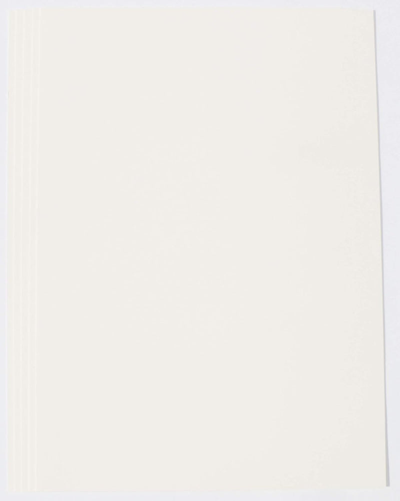 25 Blatt DIN A2 starkes weisses Papier 170g/m² von Top Lamination - Top Qualität