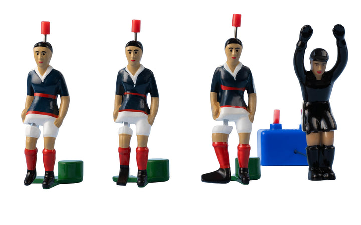 TIPP-KICK WM Classics Weltmeister Frankreich 1998 Spieler-Set Kicker, Top-Kicker, Star-Kicker Torwar