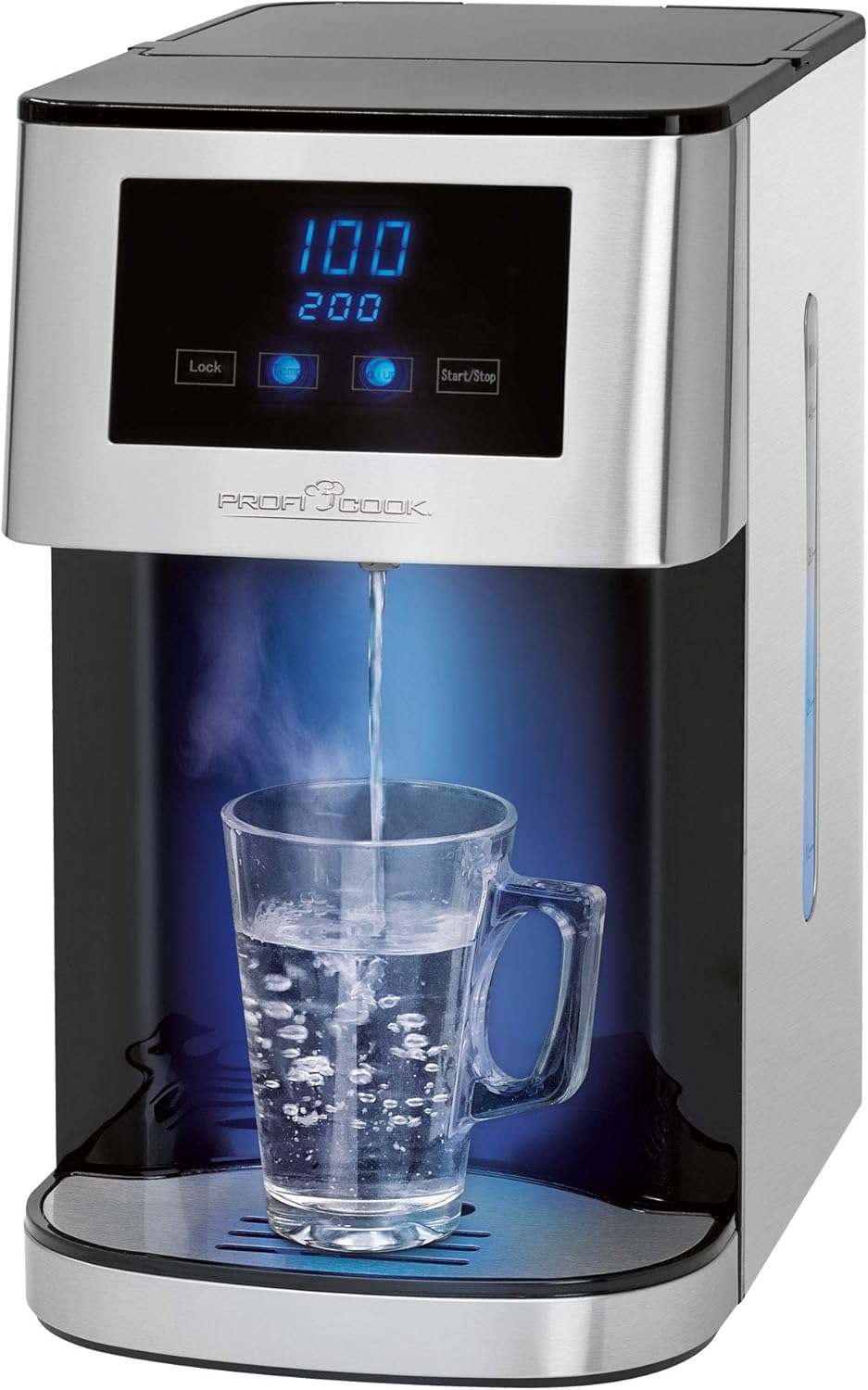 ProfiCook® Heisswasserspender | heisses Wasser in 3 Sekunden | Wasserkocher | kochendes Wasser auf K