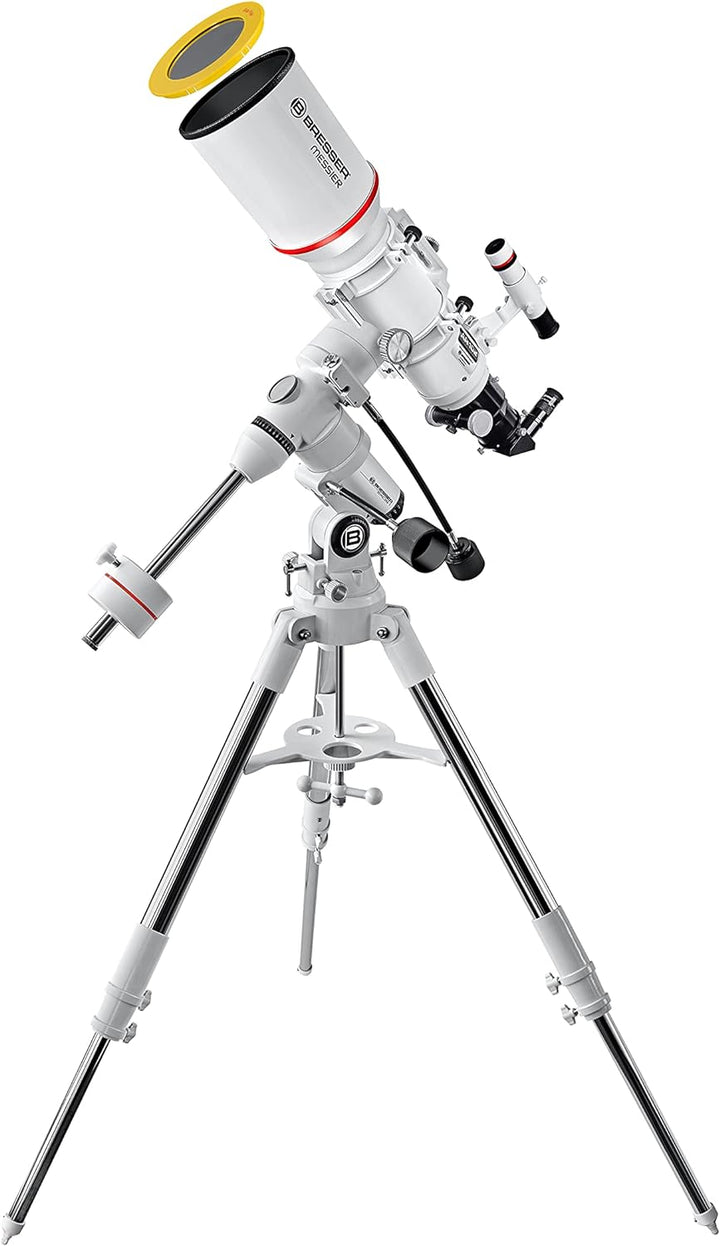 Bresser Messier 102/600mm inkl. EXOS-1 Montierung und Stativ