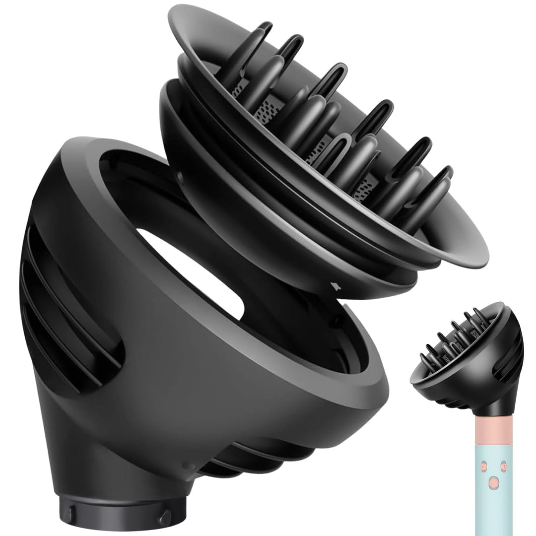 Diffusor aufsätze für Dyson Airwrap HS05 HS01 HS08, Wellen und Locken Diffusor für Dyson Airwrap Auf