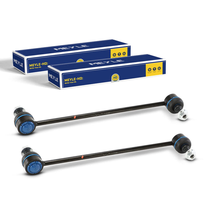 2x Original MEYLE HD 0160600057/HD Koppelstange Vorderachse Kompatibel mit W176 2012-2019 W242 W246