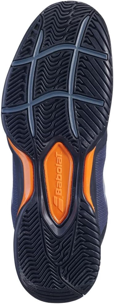 Babolat Herren Sfx3 All Court Men Tennisschuhe 39.5 EU Black Orange, 39.5 EU Black Orange
