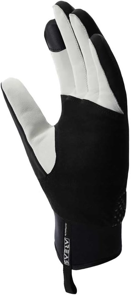 UYN Unisex Grizzly Gloves, Schwarz Schwarz, S