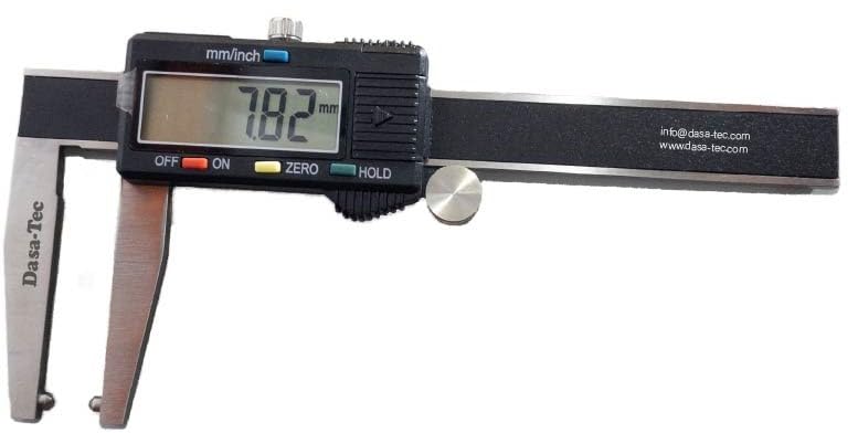 Digitaler Messschieber für Bremsscheiben Bremsscheibenmessschieber 0-60mm 0,01mm Caliper Bremsscheib