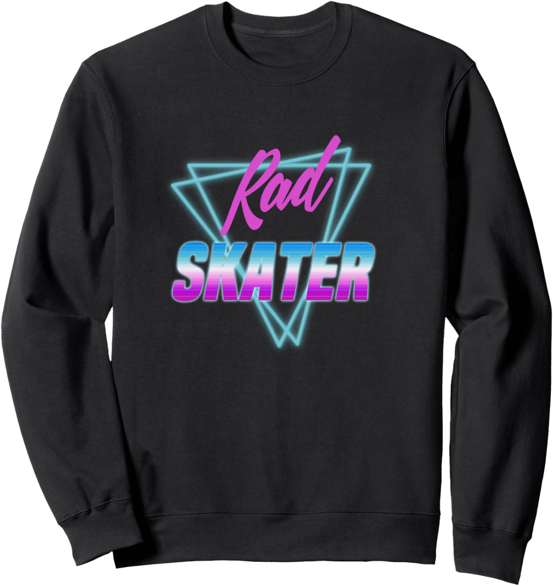 Vaporwave 80s Rad Skater Sweatshirt