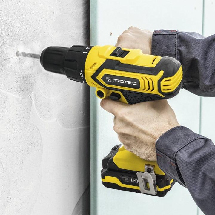 TROTEC Akku-Schlagbohrschrauber PHDS 11-20V Schlagschrauber Schlagfrequenz max. 26.400 min-1, max. D