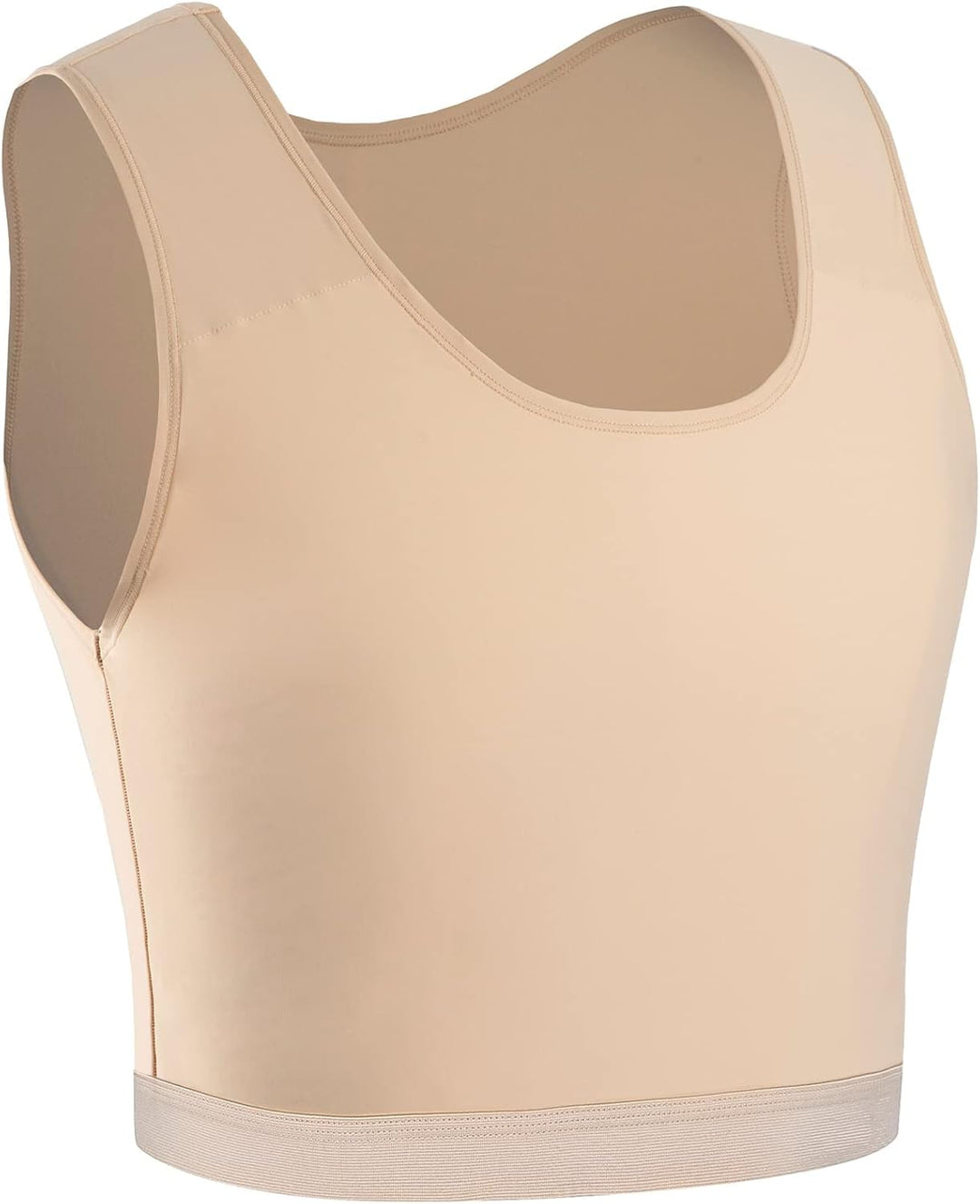XUJI Brust Binder Transgender FTM Elastische Kompression BH Pullover Tank Top