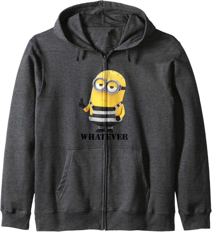 Despicable Me Minions Thumbs Up Whatever Kapuzenjacke