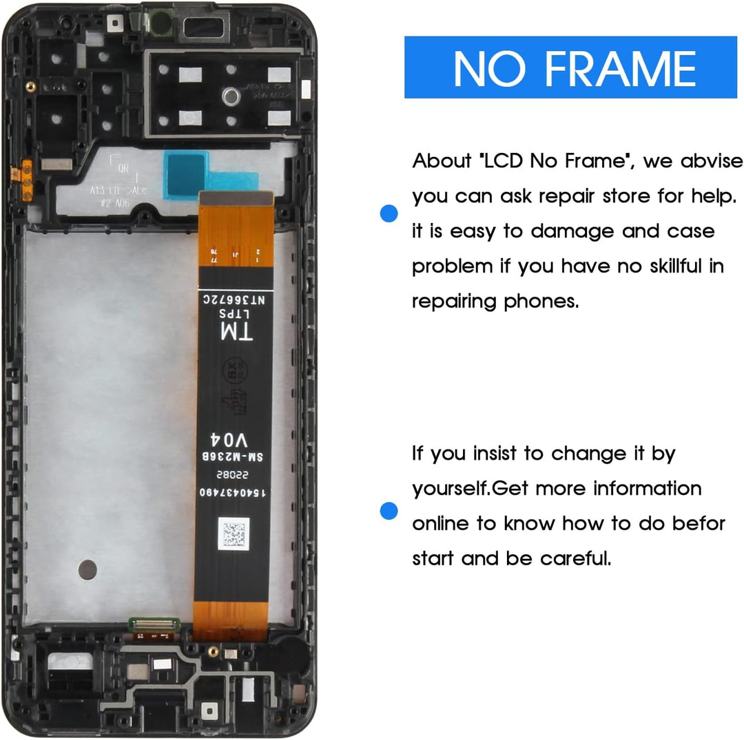 LCD-Bildschirm für Samsung Galaxy A13 SM-A137 Bildschirm Ersatz für SM-A137F SM-A137F / DSN LCD Disp