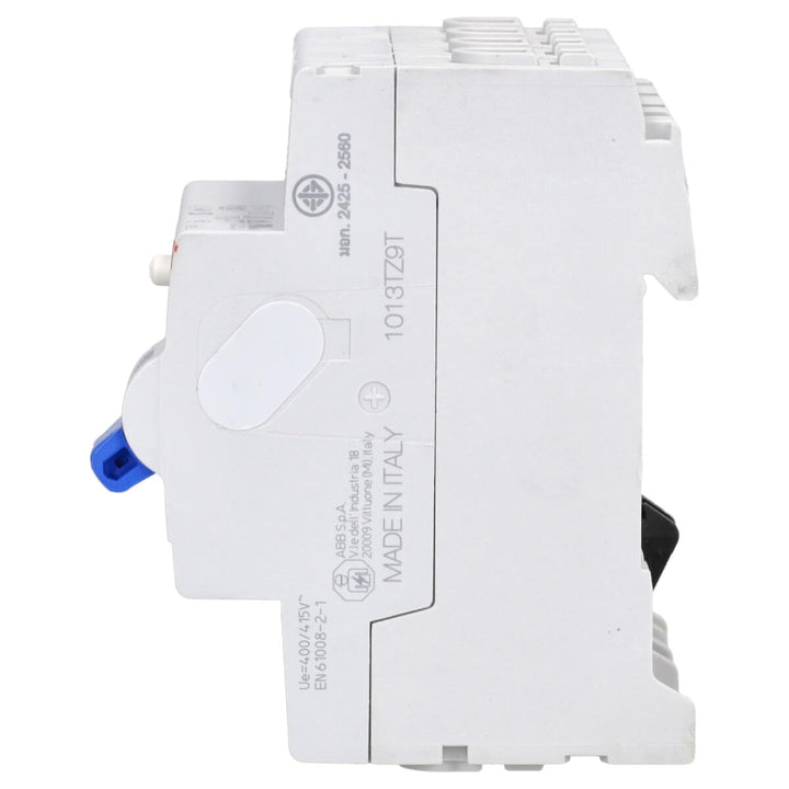 ABB F200 RCCB, 4-polig, 40A, 30mA Typ A CE 400V ac Single, Single