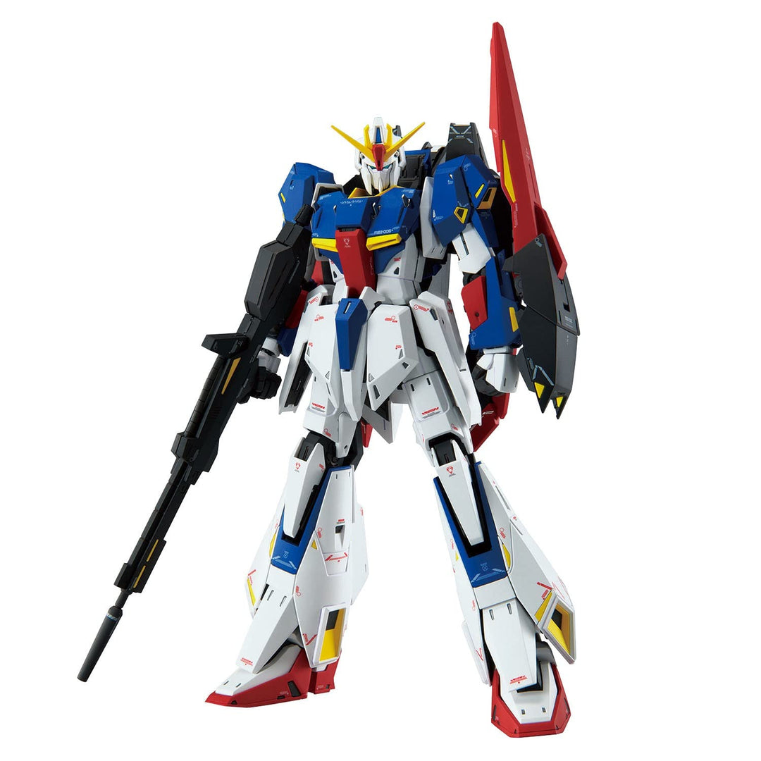 Bandai Hobby - Mobile Suit Zeta Gundam - Zeta Gundam (Ver. Ka), Bandai Spirits MG 1/100 Modellbausat