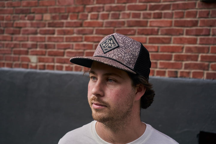 Dakine Mens Classic Diamond Trucker ECO Cap, Night Tropical, Einheitsgrösse