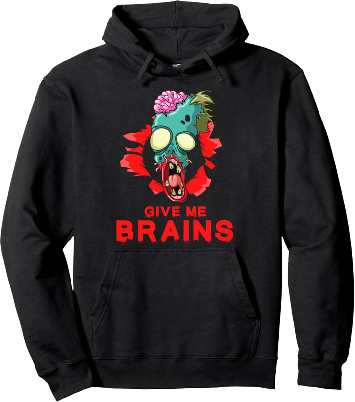 Zombie Halloween Süsses Oder Saures Zombieapokalypse Geschenk Pullover Hoodie