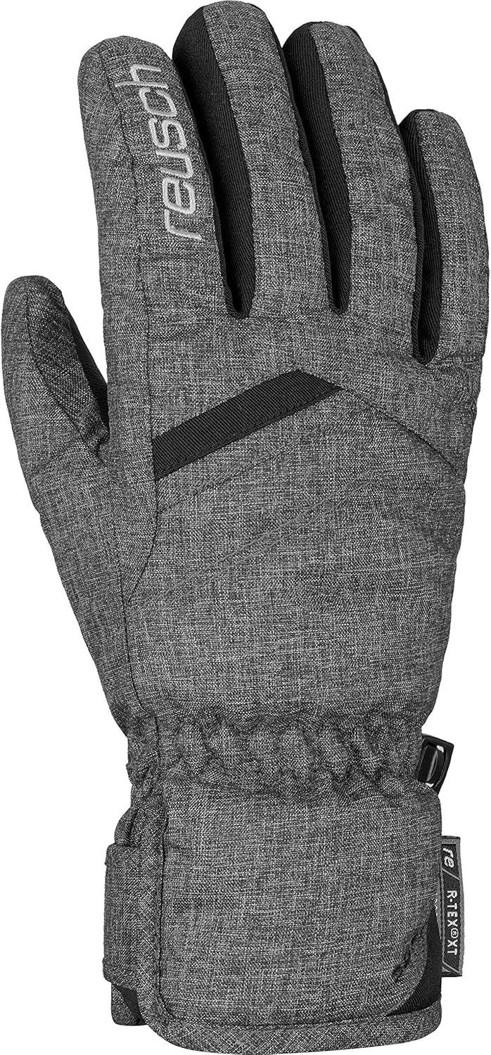 Reusch Damen Coral R-tex Xt Handschuhe Black Melange / Black 7.5, Black Melange / Black 7.5