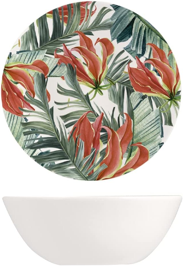 H&h set 6 coppette exotic nbn assortite cm14