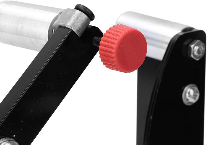 Schleifbandschleifer Zubehör, 50 mm Breite Bandschleifvorrichtung, Schleifpoliermaschine mit Adapter